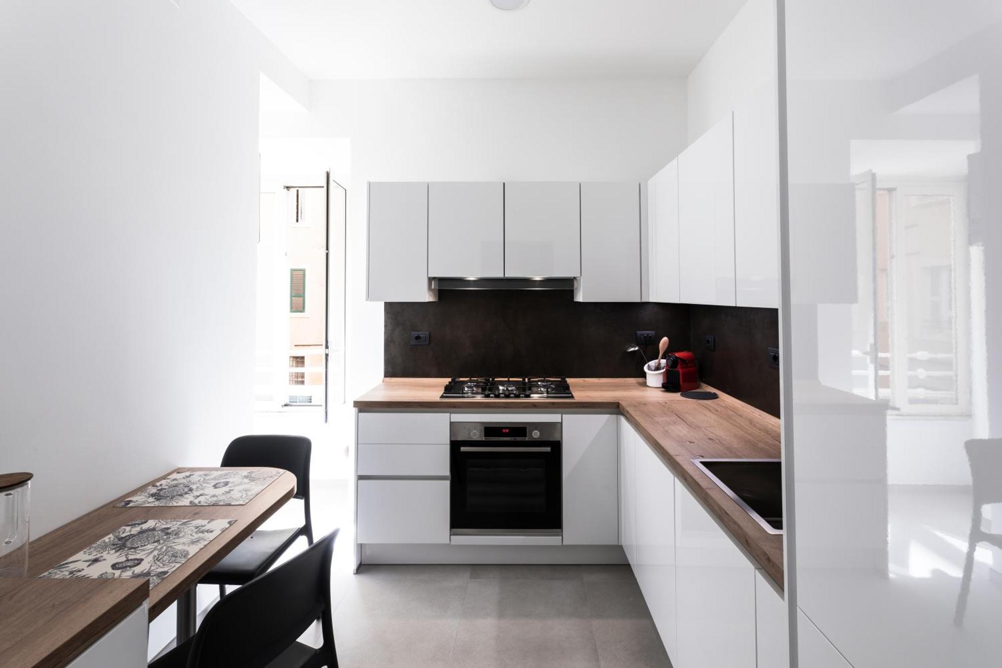 Ferienwohnung Circolo Degli Scipioni Rom Exterior foto