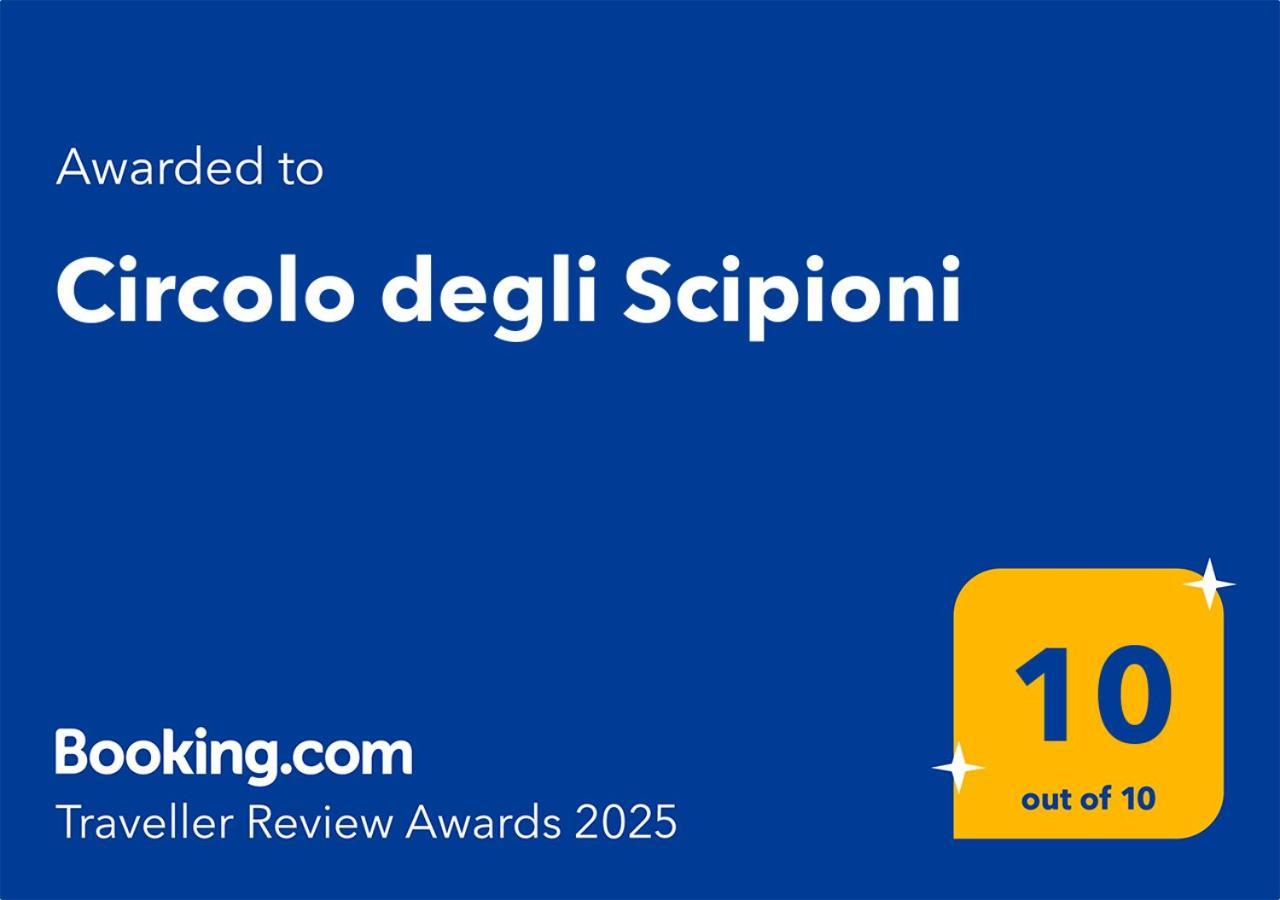 Ferienwohnung Circolo Degli Scipioni Rom Exterior foto